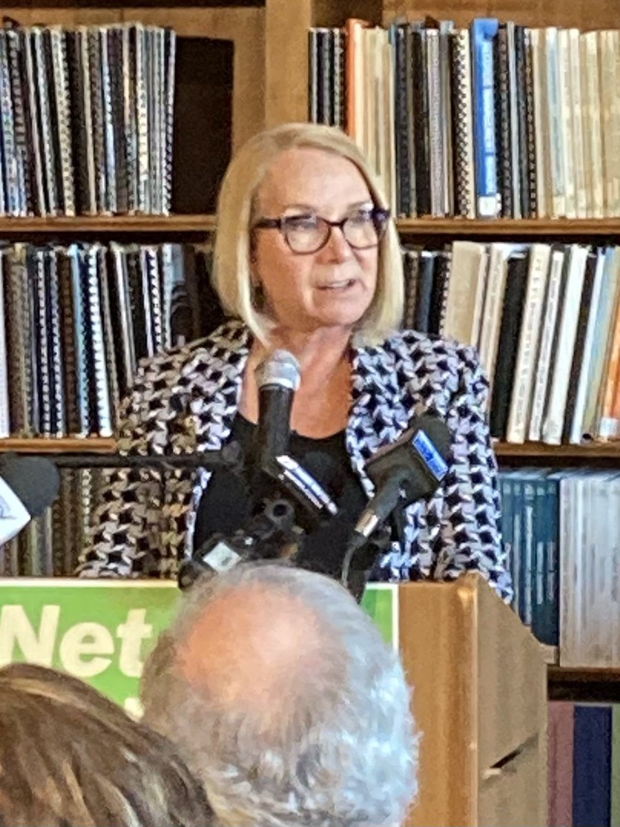 ⁦<a href="/hannagallo27/">Hanna Gallo</a>⁩ talking about energy efficient school construction and renovation