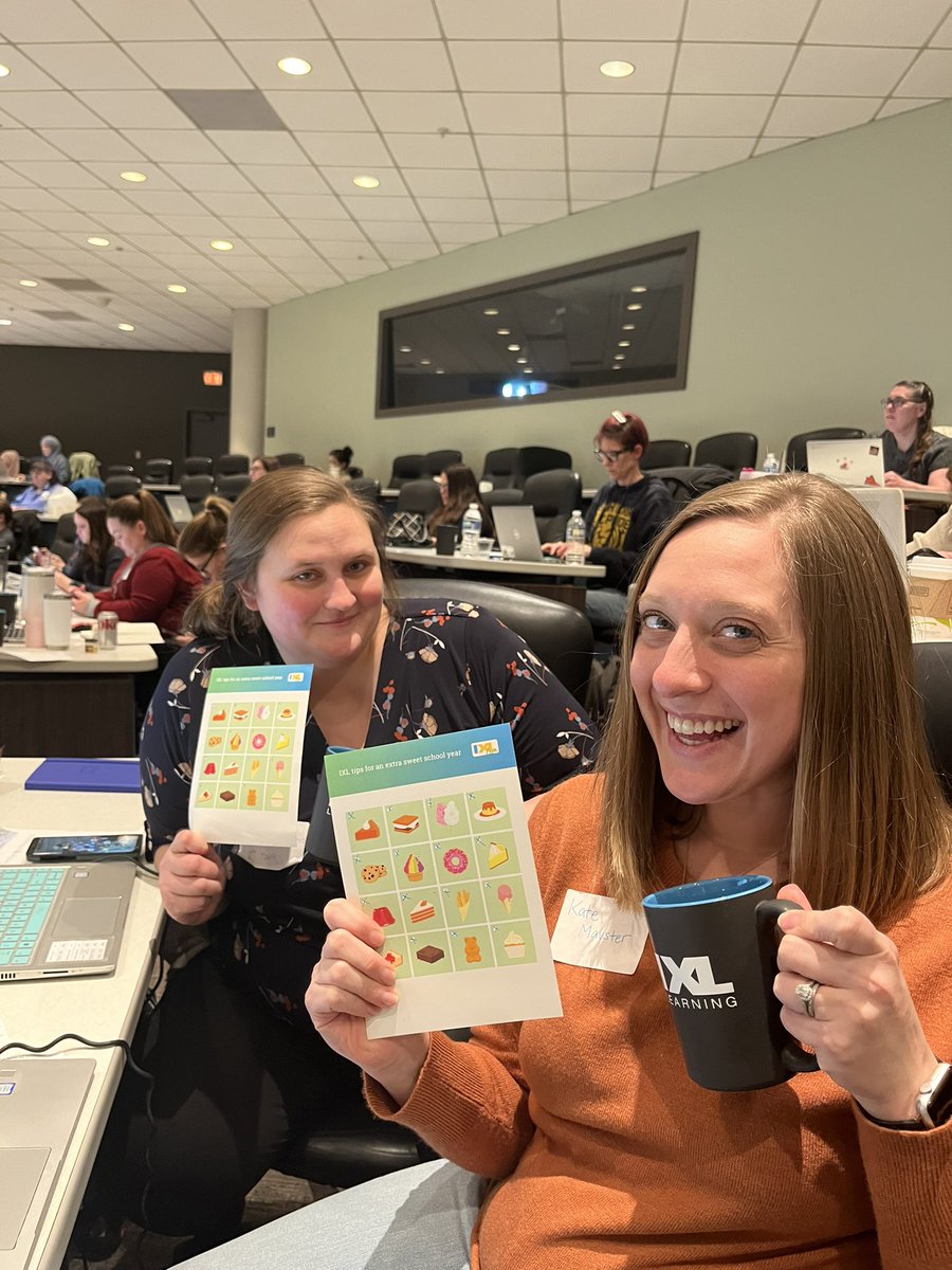 Anthony Hugelier (@mrhugelier) on Twitter photo What an awesome PD day with these two, learning all we need to know about IXL! Bonus… Free Swag! We are ready to boost these math scores! ❤️ #IXLLive <a href="/D33Leman/">Leman Middle School</a> <a href="/WeGoD33/">West Chicago D33</a> <a href="/MaysterKate/">Kate Mayster</a> What an awesome PD day with these two, learning all we need to know about IXL! Bonus… Free Swag! We are ready to boost these math scores! ❤️ #IXLLive <a href="/D33Leman/">Leman Middle School</a> <a href="/WeGoD33/">West Chicago D33</a> <a href="/MaysterKate/">Kate Mayster</a>