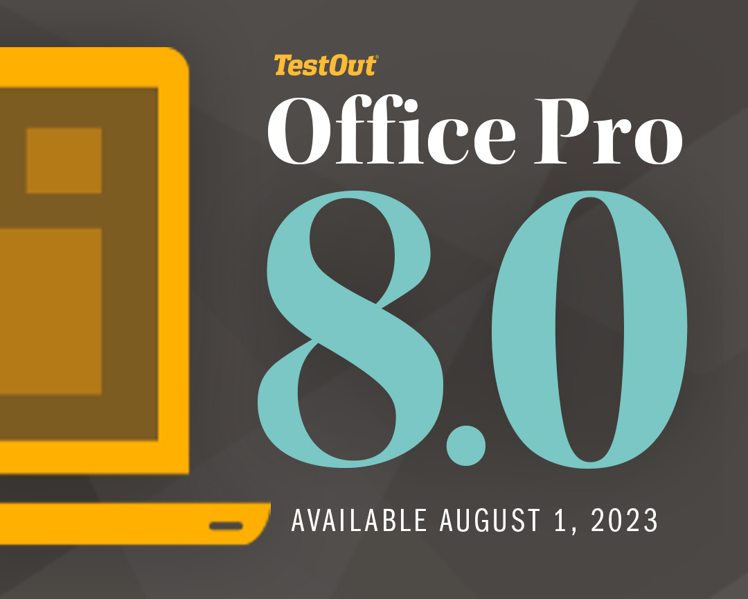 More than 1 million different businesses worldwide use Microsoft Office. Help your students master vital workplace skills with the best Office teaching solution on the market. New version available Aug. 1! (Prelease access on June 29.) LEARN MORE: bit.ly/OfficePro8