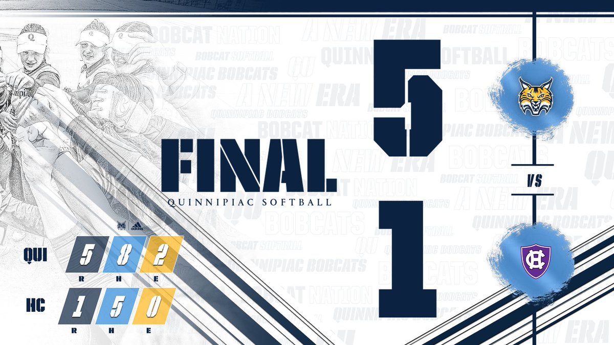 BOBCATS WIN!! 

Horan pitches a complete game and Pascual drives in two runs to help Bobcats past Holy Cross in Game 1!

#BobcatNation