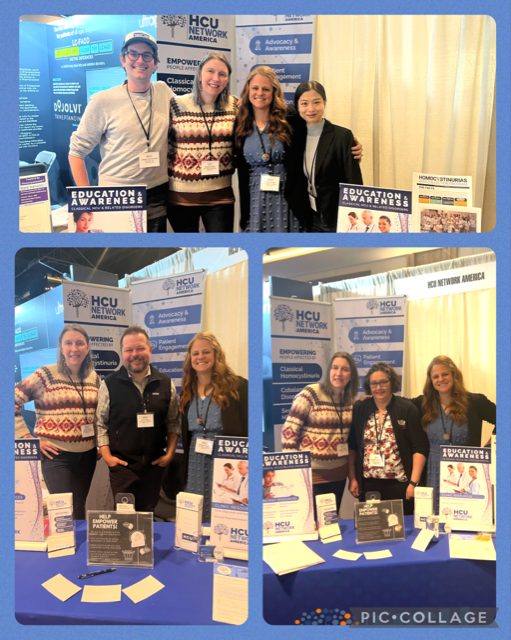 HCUAmerica's tweet photo. Accelerating #awareness & #advocacy for all types of #homocystinuria @ #SIMD2023!
Pictured: Danaé & Brittany w/our AMAZING medical advisors & board members Dr. Peter Baker and Dr. Kimberly Chapman & the founders of Petri Bio!
#Homocystinuria #CobalaminDisorders #HopeConnectsUS https://t.co/2sgrrqvPhy