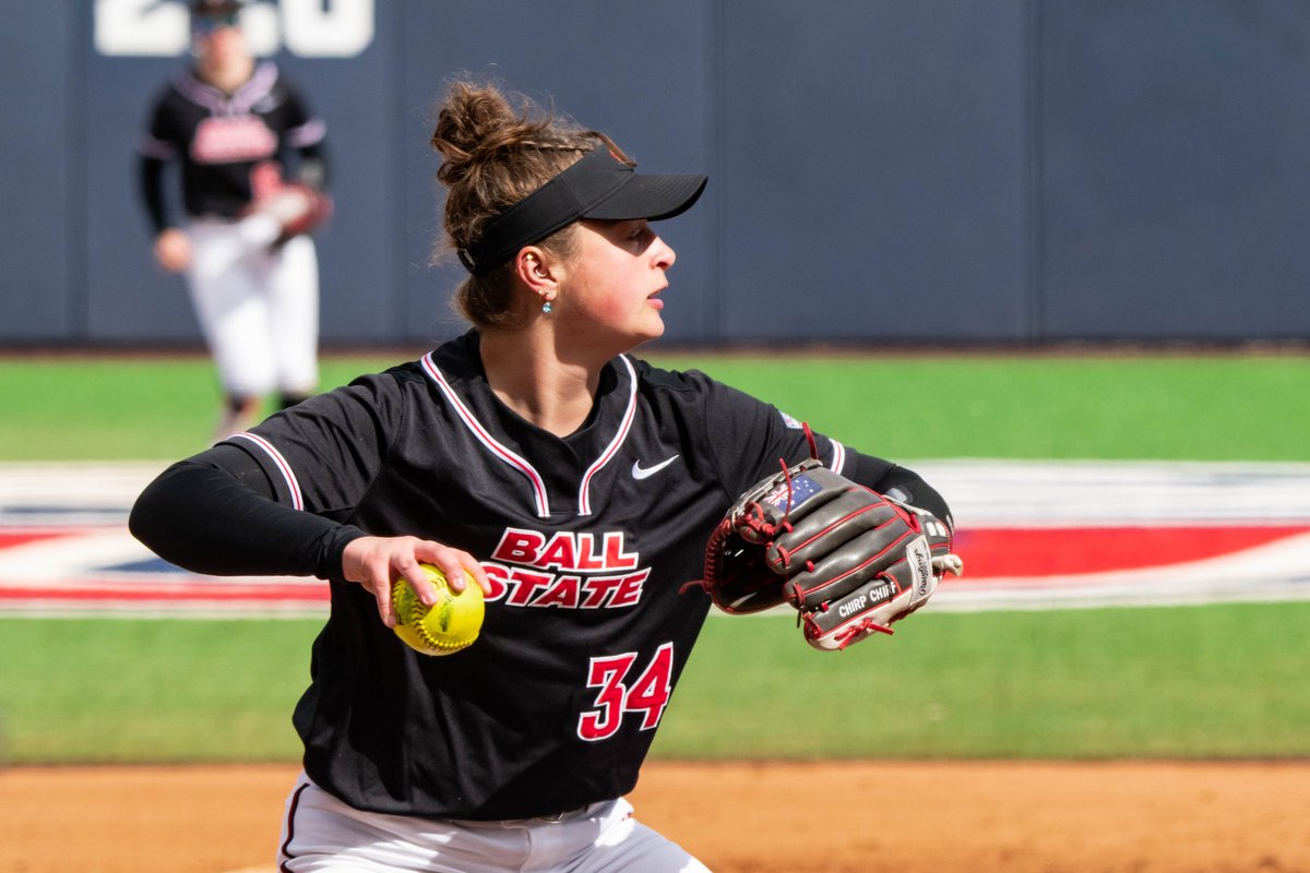 After picking up her first <a href="/MACSports/">MACtion</a> win in a 6.0 relief effort versus Kent State...

Our very own Bridie Murphy has been named the #MACtion Pitcher of the Week

📰: bit.ly/40s4iTg

#ChirpChirp x #WeFly x #NCAASoftball