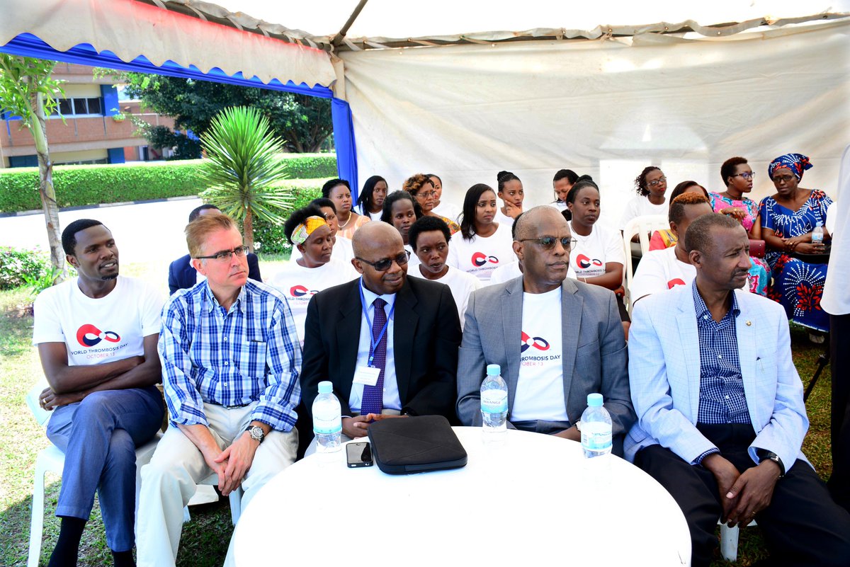 ClotRwanda's tweet photo. We provide advocacy for the most vulnerable blood clot patients and awareness to the public through with our stakeholders to reduce the burden of #thrombosis @my250tweets @kfaisalhospital @RwaMilitaryHosp @nkomati @AgabeEmmy @mndekwe @TinaRwiva @isth @thrombosisday https://t.co/vQi0eyuNSs