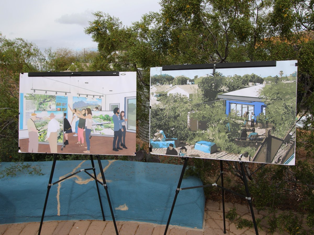 AZLottery's tweet photo. Supporting education for a water-conscious future. 💧

We’re proud to support the Watershed Management Group’s Living Lab with $50,000 through our Gives Back program to expand the Lab and water harvesting infrastructure.  Learn more: https://t.co/9s0J1jL3b8 https://t.co/9PusQkJvc2