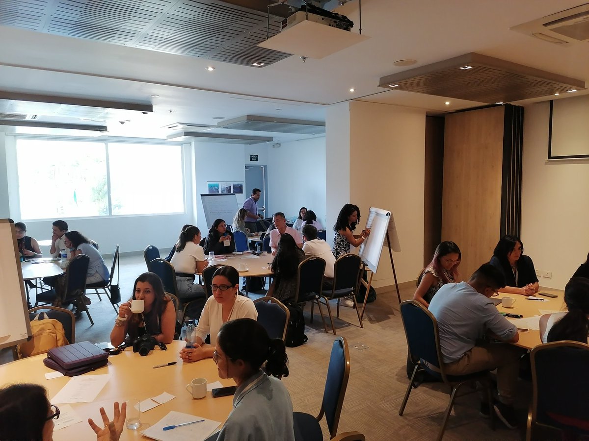 JulianSeguraC's tweet photo. @UniversidadEan participando en el Encuentro por el derecho al aire limpio y la justicia climática en América Latina y el Caribe en el #CASAP_IX #SaludPública #CalidadDelAire #CambioClimático https://t.co/nLZlZUFfQW