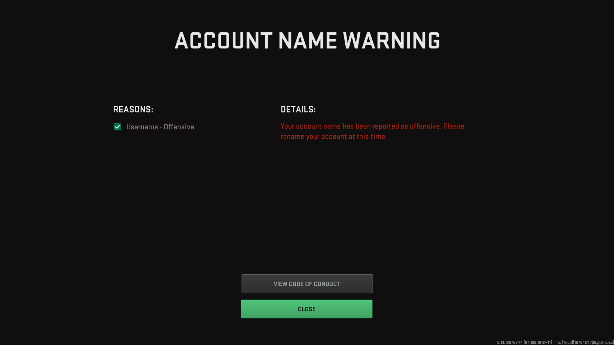 CASPRO on Twitter: "The spam reporting on #MW2 Ranked is becoming