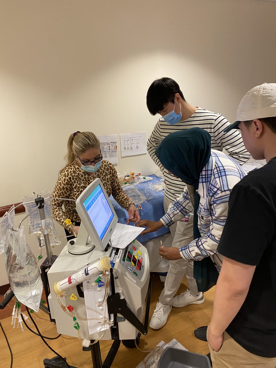 MSW Neurosurgical ICU/ Neurology Units 🧠 (@mswneuronurses) on Twitter photo Knowledge is power 🧠🧠CRRT review day for our #criticalcarenurses #engaged #newskills <a href="/LindaVRN/">Linda M Valentino RN</a> <a href="/BethOliverVP/">Beth Oliver</a> Knowledge is power 🧠🧠CRRT review day for our #criticalcarenurses #engaged #newskills <a href="/LindaVRN/">Linda M Valentino RN</a> <a href="/BethOliverVP/">Beth Oliver</a>