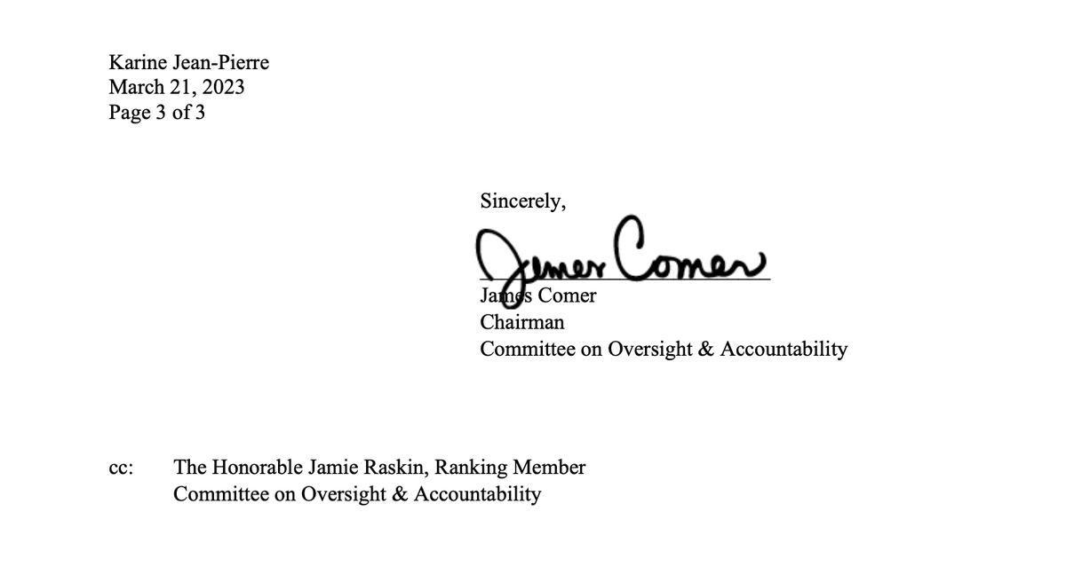 RepJamesComer's tweet photo. 🚨🚨🚨

@POTUS told reporters it's "not true" that his family received over $1 million in payments from a Chinese energy company. 

𝐓𝐡𝐢𝐬 𝐢𝐬 𝐝𝐢𝐬𝐡𝐨𝐧𝐞𝐬𝐭.

 @GOPoversight has the bank records.

@PressSec needs to issue a correction to the President's statement. https://t.co/guvUNh9lec
