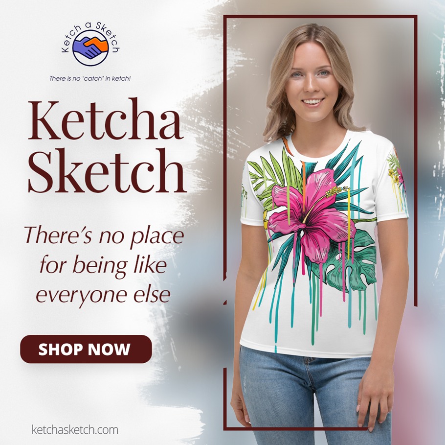 ketchasketch's tweet photo. Regardless of the quantity of clothing that you own.
T-shirts are the only thing that allows you to stand out from the crowd.
Visit our website:
https://t.co/PaUqX6o9NQ
#ketchasketch #loveoneanother #dogs #doglover #dogshirt #clothingbrand #clothingstore #clothingdesign https://t.co/DONkpKHJs7