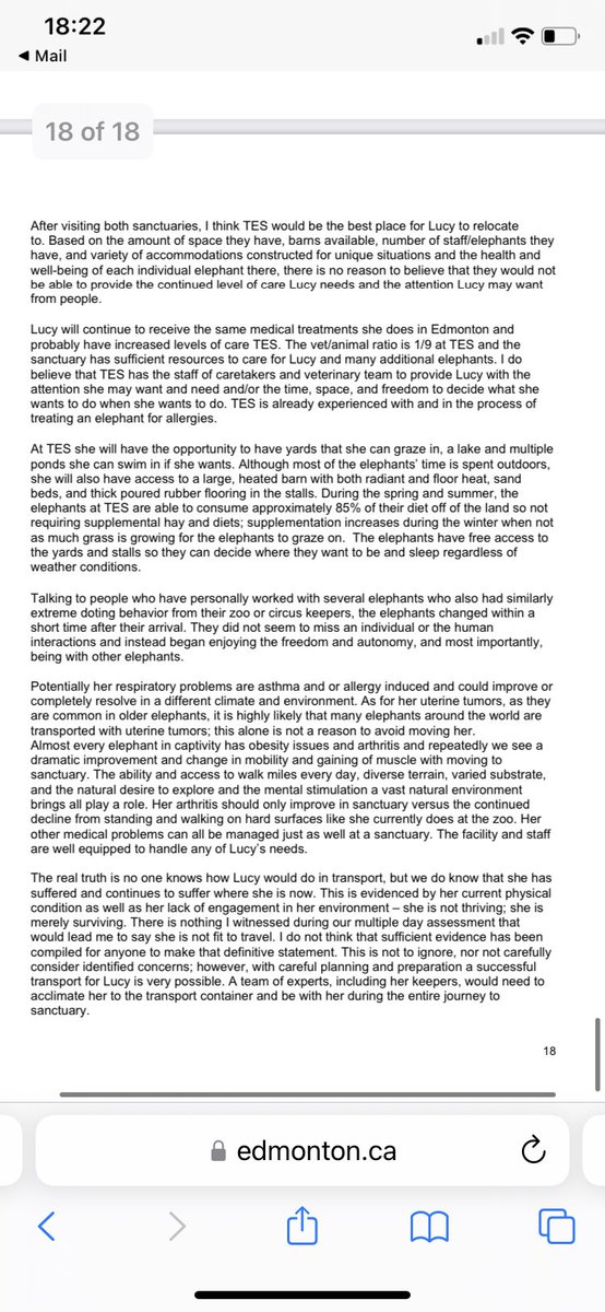 <a href="/ftwglobal/">Free The Wild</a> Dr london says she CAN travel
🐘💜🤔

Elephants without trunks or partial trunks breathe via their mouths surely ?  And they travelled to have surgery &amp; return home.