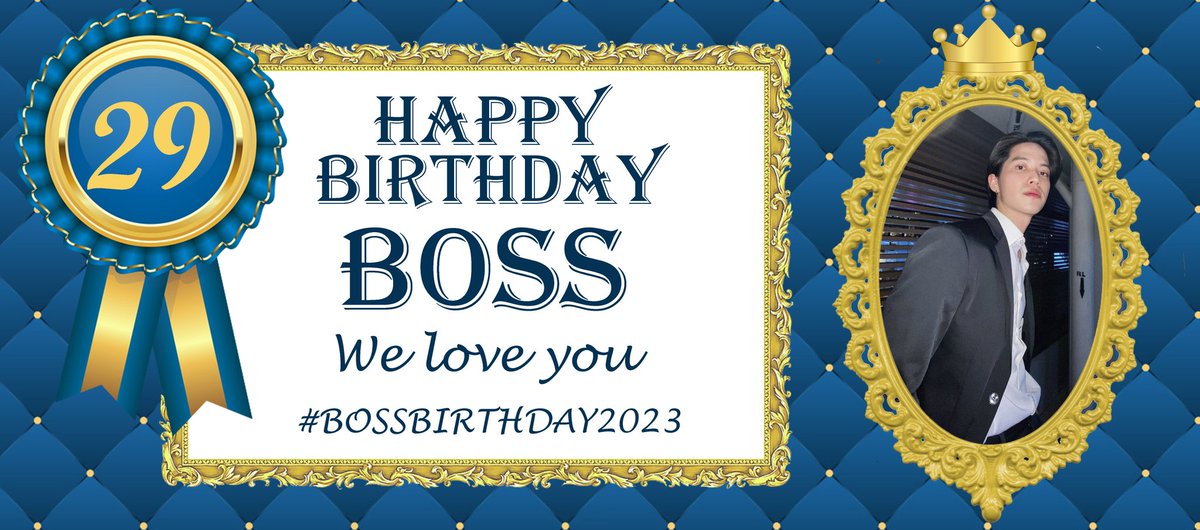 PhubossF's tweet photo. Nuestro banner de cumpleaños para Boss, siempre a juego con la imagen principal 😎✨
#bossthanabat
#BOSSBIRTHDAY2023
#bossthanabatngamkamolchai

-la pijama de kao-🖤 https://t.co/DdFnYeHslH