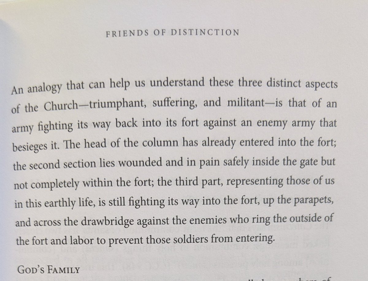 ApolloWorksFP's tweet image. Hey @patrickmadrid , thanks for this illustration of the parts of the Church. It felt really vivid reading it and calling to mind epic battle scenes from movies. 
P.S. Do you mind if I share your quote from Now What? A Guide for New (and Not-So-New) Catholics ?