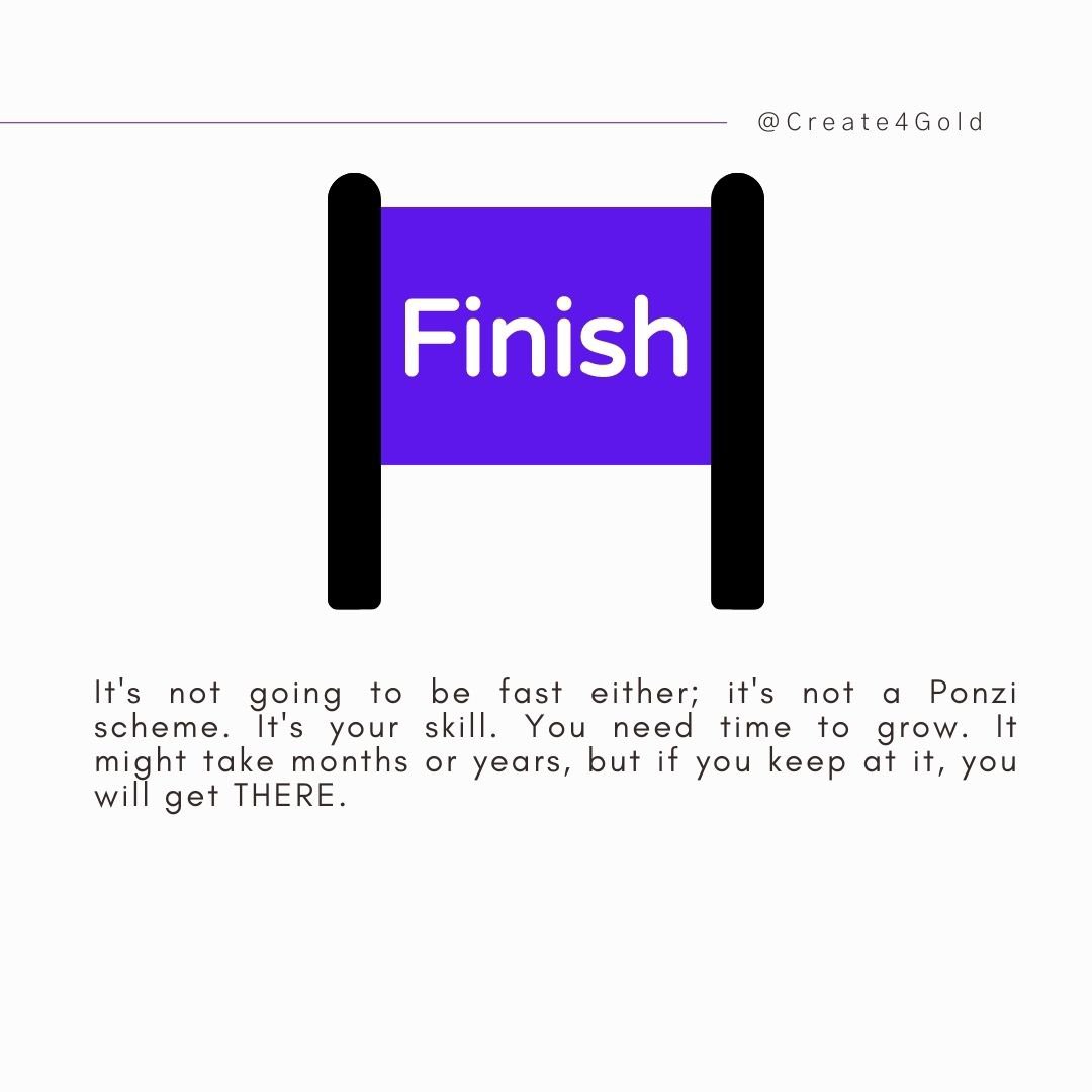Createforgold's tweet photo. To grow as a creative you have to be consistent. Join Create4Gold creative community to find an accountability partner.
Link to join in bio.
#consistency #creativity #creativecommunity #create4gold https://t.co/Jg35cOQIAo
