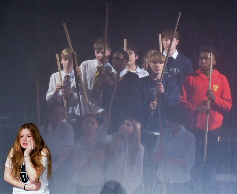 oratoryschool's tweet photo. #OratoryDrama's thought-provoking performance of #TheIT by V. Franzmann took place last week. The play is an exploration of the pressures faced by teenagers today as well as a #GCSEDrama set text. Well done to all the pupils involved!
#OratoryCuriosity #OratoryConfidence https://t.co/g4FmxEPnku