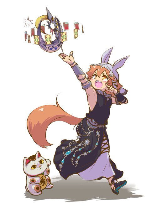 でけた
rkgkウマXIV
フクちゃんはもちろん占星術師☆

今日帰宅したらすけぶー作業開始します 