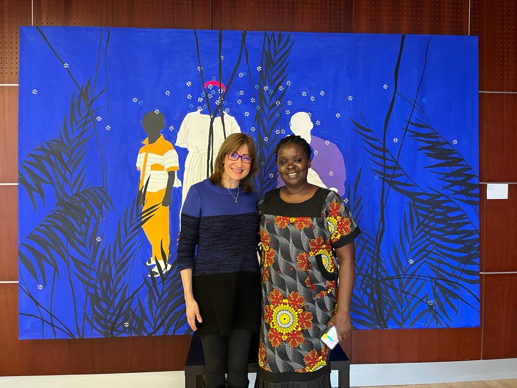AleceSarah's tweet photo. 3. “The world is a book and those who do not travel read only one page.”
Our Dean  Faculty of Leisure and Hospitality @DRMatcero currently in France for a conference ,something good cooking🥳🥳🥳🥳
@FrenchClubMUBS  @FrenchEmbassyUg @mubs_unit https://t.co/wtK5MYPK1v