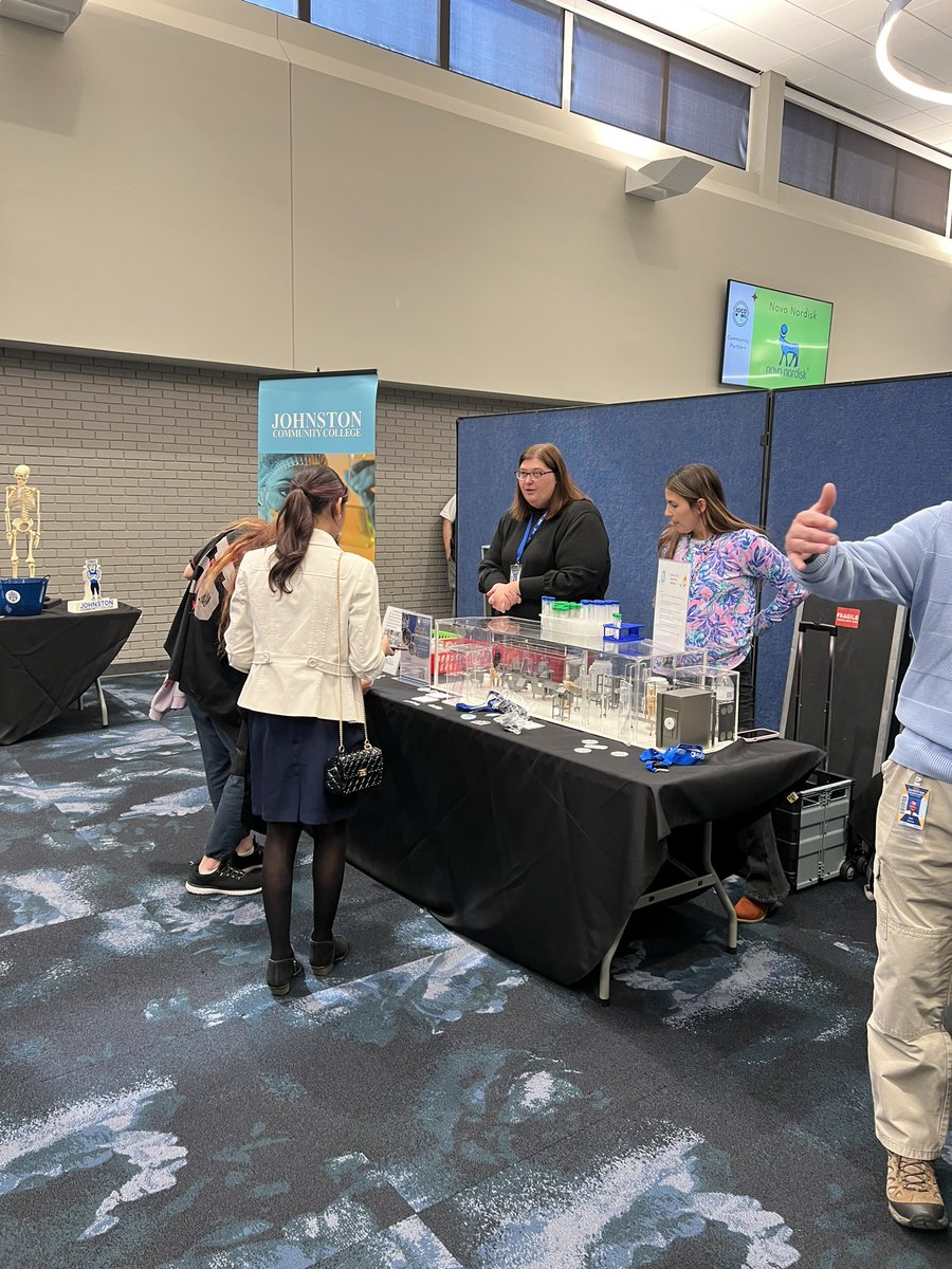 Johnston Community College tweet media