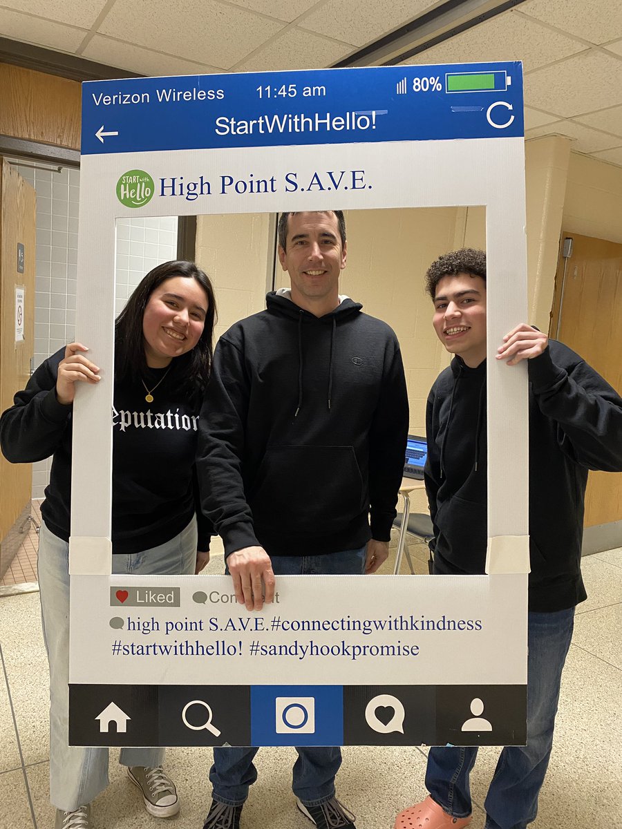 Joel Morales (@j0elmorales) on Twitter photo Back by popular demand: the #HPSAVE Photo Booth! Today we hosted Twin Day to show how making connections with other people helps build trust and took photos! 🙌<a href="/HPRwildcats/">High Point Regional High School</a> <a href="/hprhs_save/">hprhs_save</a> #SaySomethingWeek #hprwildcats #TopofNJ #GoodNewsInNJSchools <a href="/NewJerseyDOE/">New Jersey Department of Education</a> <a href="/NATIONALSAVE/">SAVE Promise Club</a> Back by popular demand: the #HPSAVE Photo Booth! Today we hosted Twin Day to show how making connections with other people helps build trust and took photos! 🙌<a href="/HPRwildcats/">High Point Regional High School</a> <a href="/hprhs_save/">hprhs_save</a> #SaySomethingWeek #hprwildcats #TopofNJ #GoodNewsInNJSchools <a href="/NewJerseyDOE/">New Jersey Department of Education</a> <a href="/NATIONALSAVE/">SAVE Promise Club</a>