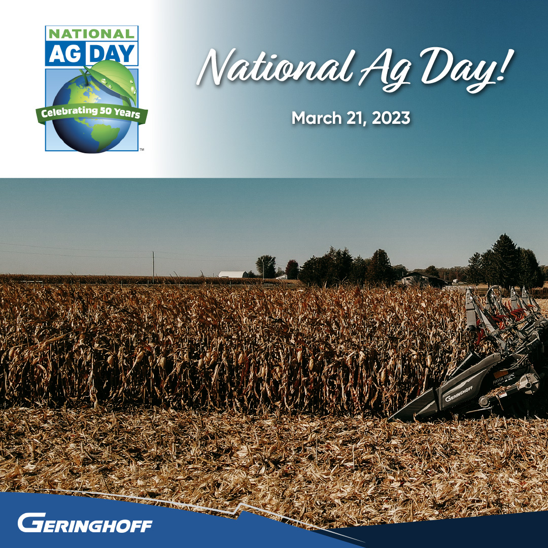 Geringhoff's tweet photo. Happy National Ag Day! #Geringhoff
#Geringhoffcornhead #Geringhoffdraper #harvest
#GeringhoffHarvest #Farm #Ag #AgDay #nationalagday
#nationalagday🌽 #Farmlifebestlife #AgLife https://t.co/e87oZJvxL0