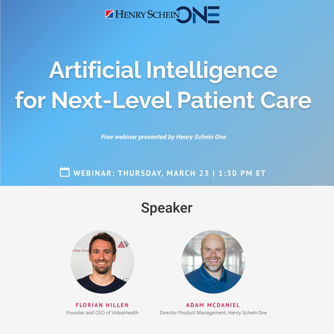 Register now for our free webinar: bit.ly/3yb5Oxd

This practical webinar will offer clinicians and dental health professionals a closer look at the many ways AI-enhanced X-ray analysis tools can assist in diagnosing and planning care.

#webinar #dentist