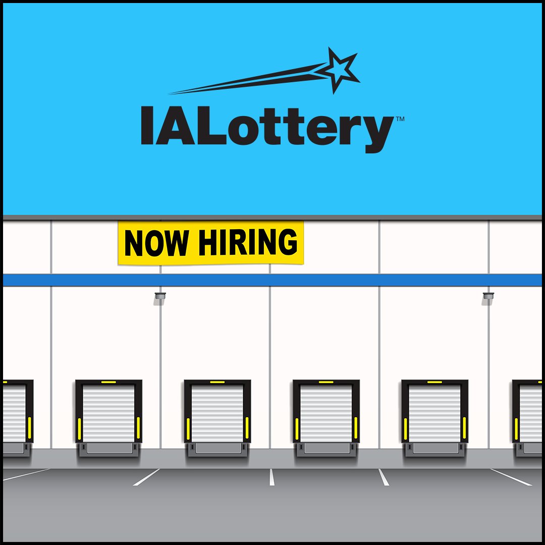 Iowa Lottery on Twitter "Join the Iowa Lottery team! We are now hiring