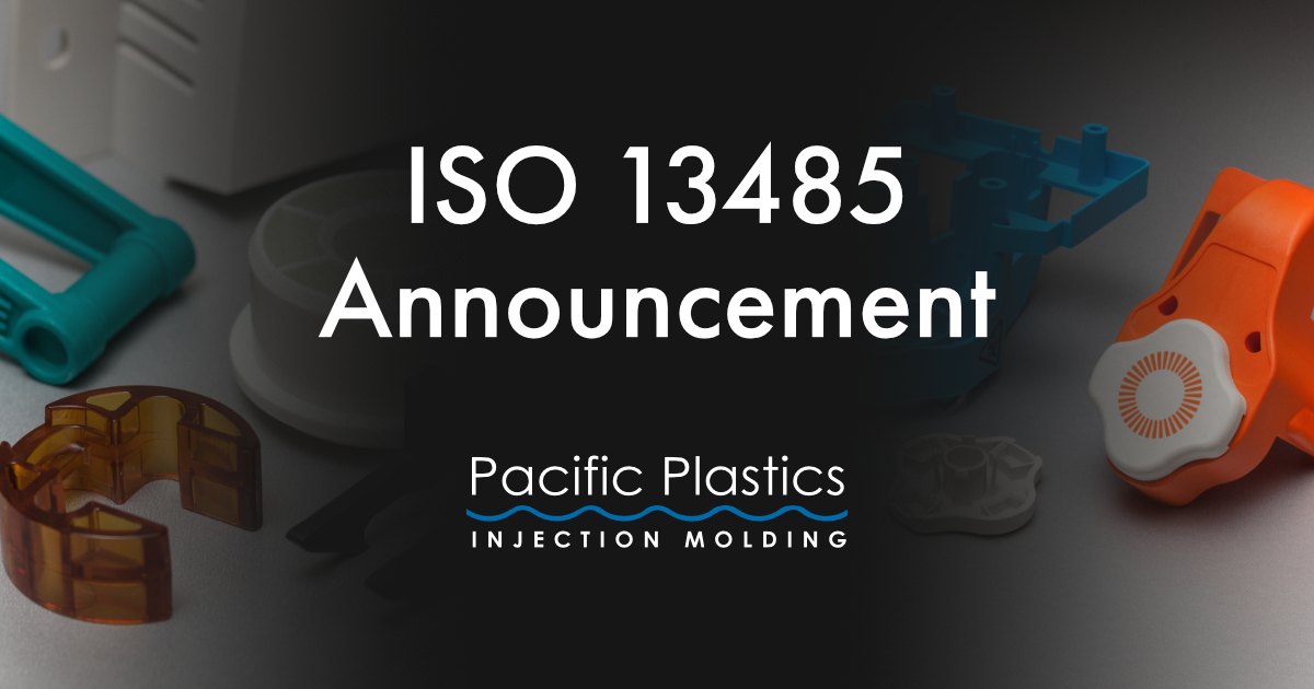 PPlasticsIM's tweet photo. PPIM is proud to announce that it has achieved ISO 13485:2016 certification for medical device production.

This certification is part of the company’s growth initiative to meet the increased demand for medical device contract manufacturing.

Learn more > https://t.co/oPwx7os7dR https://t.co/2D1uoj8nQK