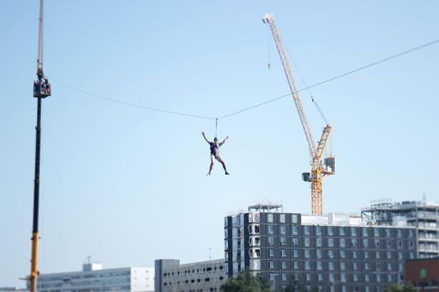Team Rebecca Rocks Zipslide the Clyde this September? Limited spaces available to join us here: chas.org.uk/events/zipslid…