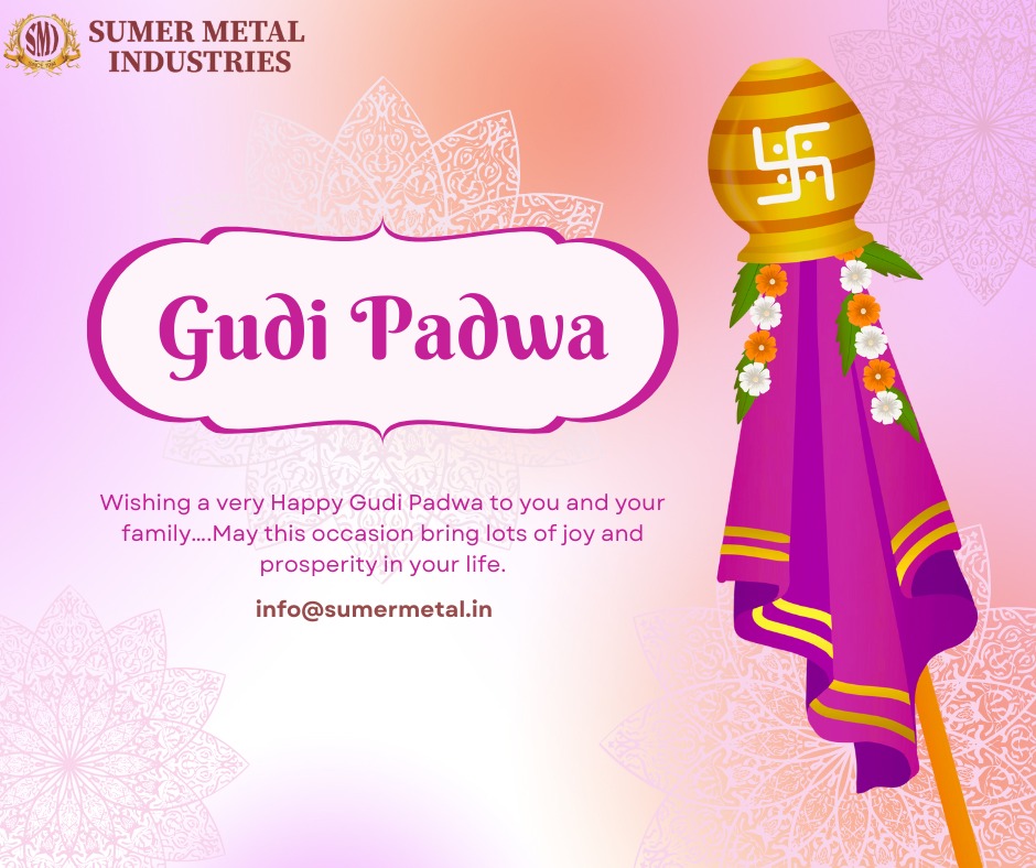 Sumermetalind's tweet photo. Happy Gudi Padwa !

#gudipadwa #gudipadwaspecial #gudipadwarangoli #gudipadwa2023 #newyear #sumermetalindustries https://t.co/5IfrdXZzrr