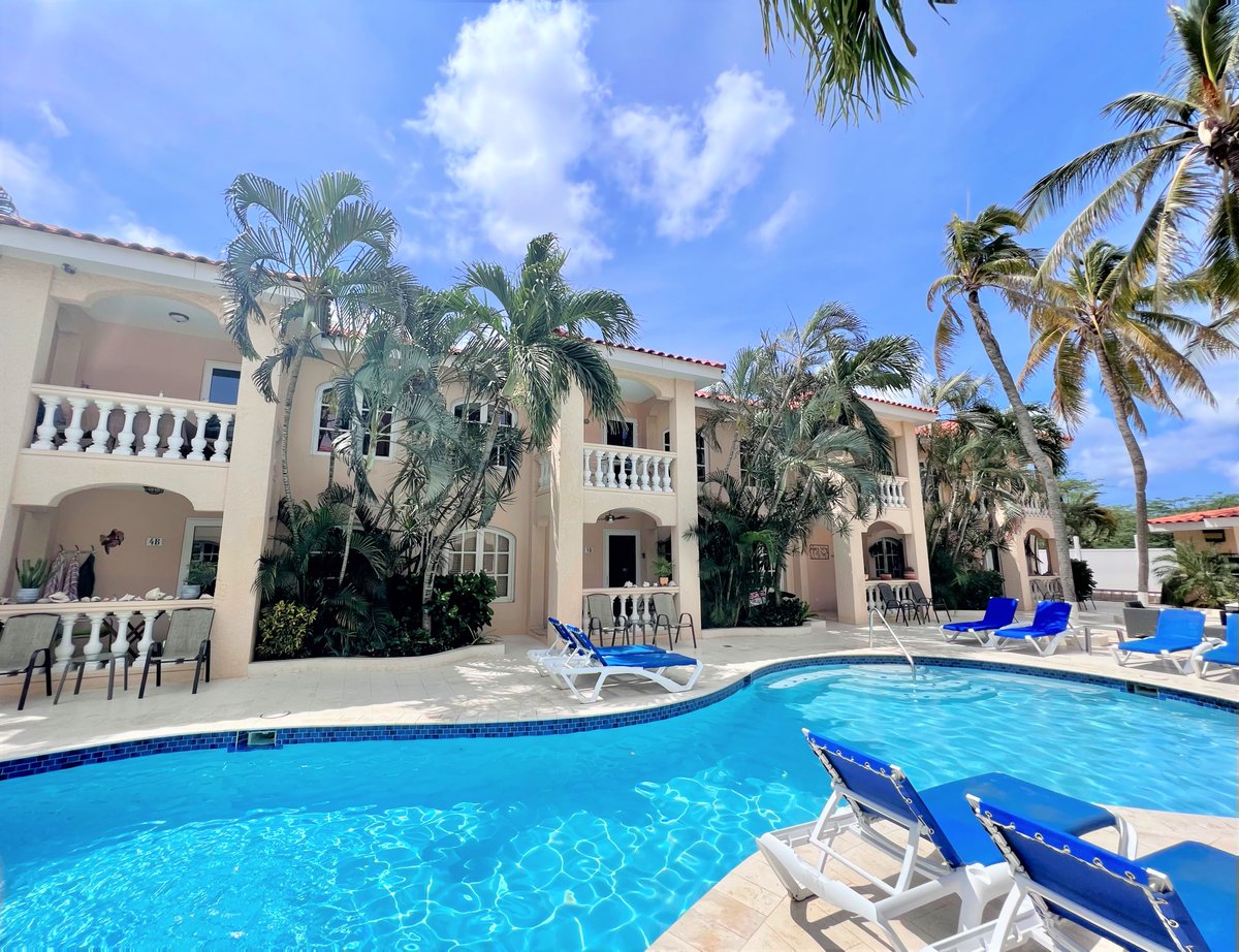 Happy_Rentals's tweet photo. NEW LISTING! 
https://t.co/Yi9WnjYDLu
Lovely 1 bedroom/ 1 bathroom condo:
Sleeps 2 persons
The price starts at US$ 139 per night.
For more information, send us an e-mail at rentals@arubahappyrentals.com or 
send us a Whatsapp at +2975696335 https://t.co/ptQed3Bbh6