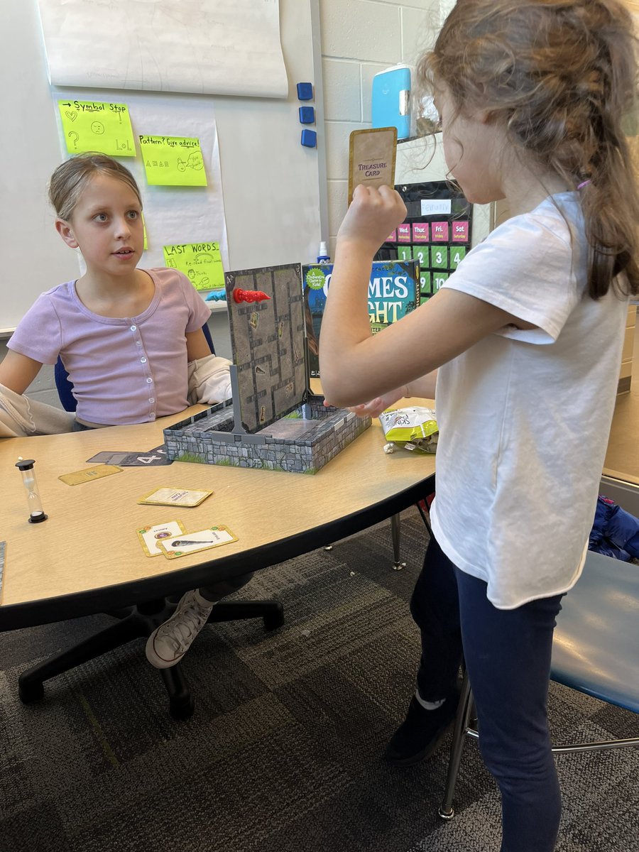 A great game that inspires cooperation &amp; conversation! <a href="/StadiumDriveLO/">Stadium Drive Elementary</a> <a href="/Peaceable_K/">Peaceable Kingdom</a> #ELD