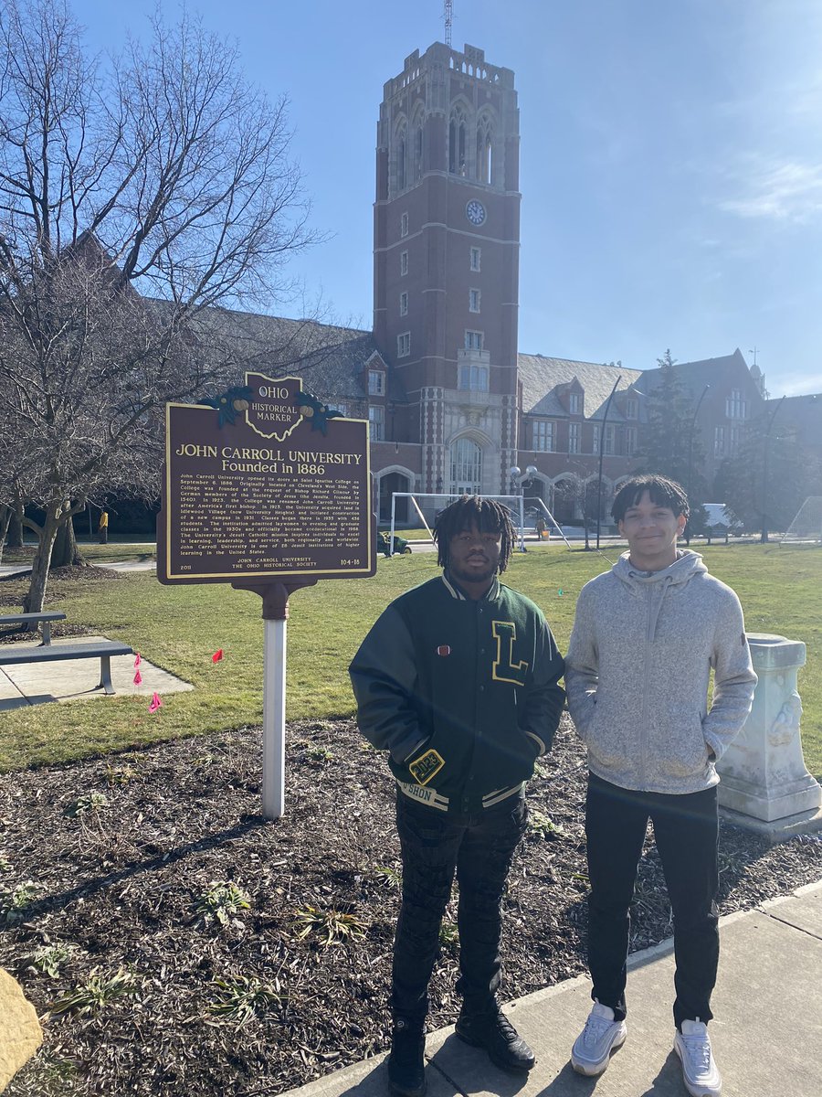 Great visit at JCU today. Tremendous job by <a href="/BoudreauxJeb/">Jeb Boudreaux</a> for giving us the tour. We were really impressed! Thank you!