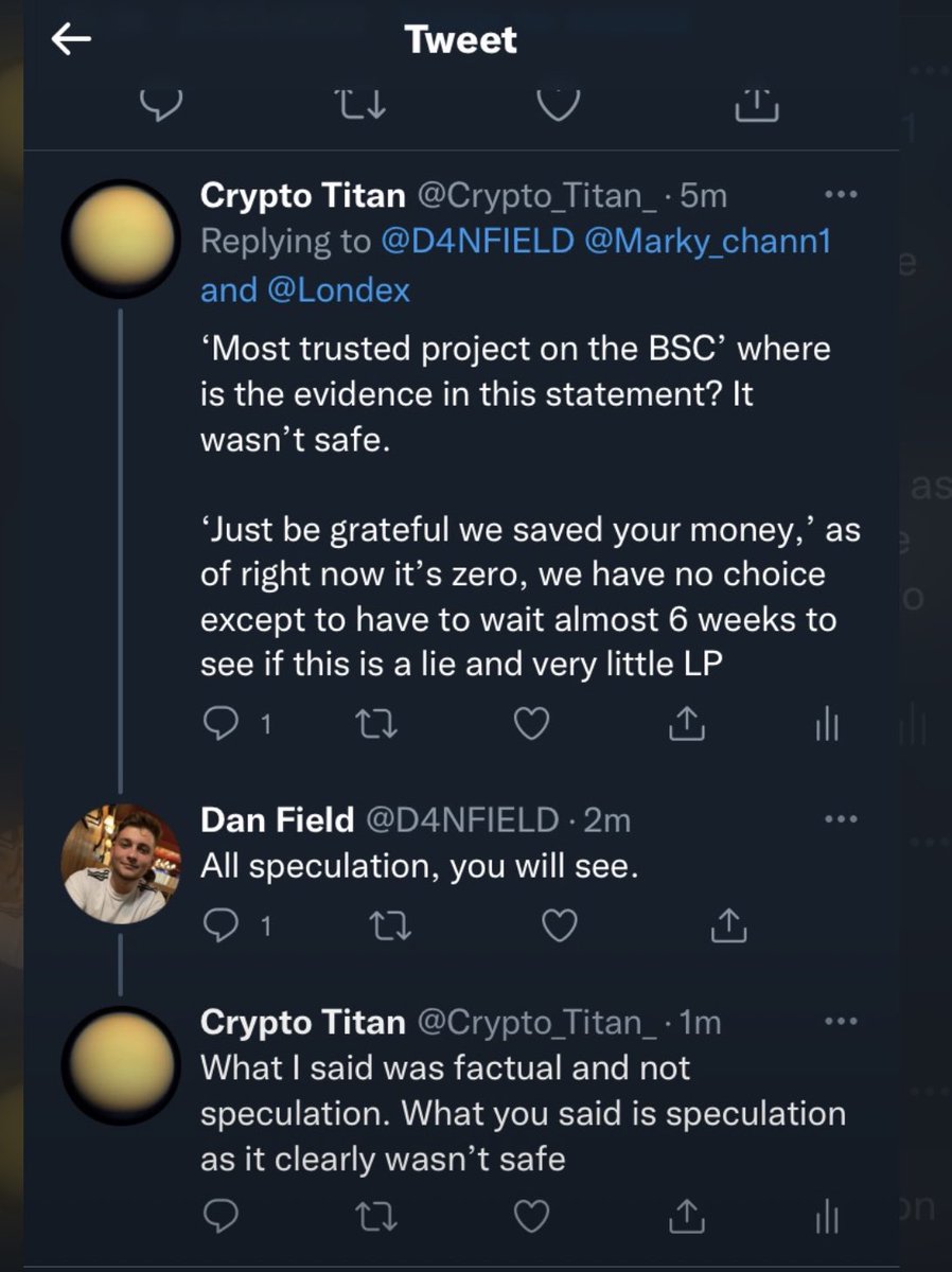 Crypto_Titan_'s tweet photo. 😂 classic Dan TAS https://t.co/yt88GPhscO