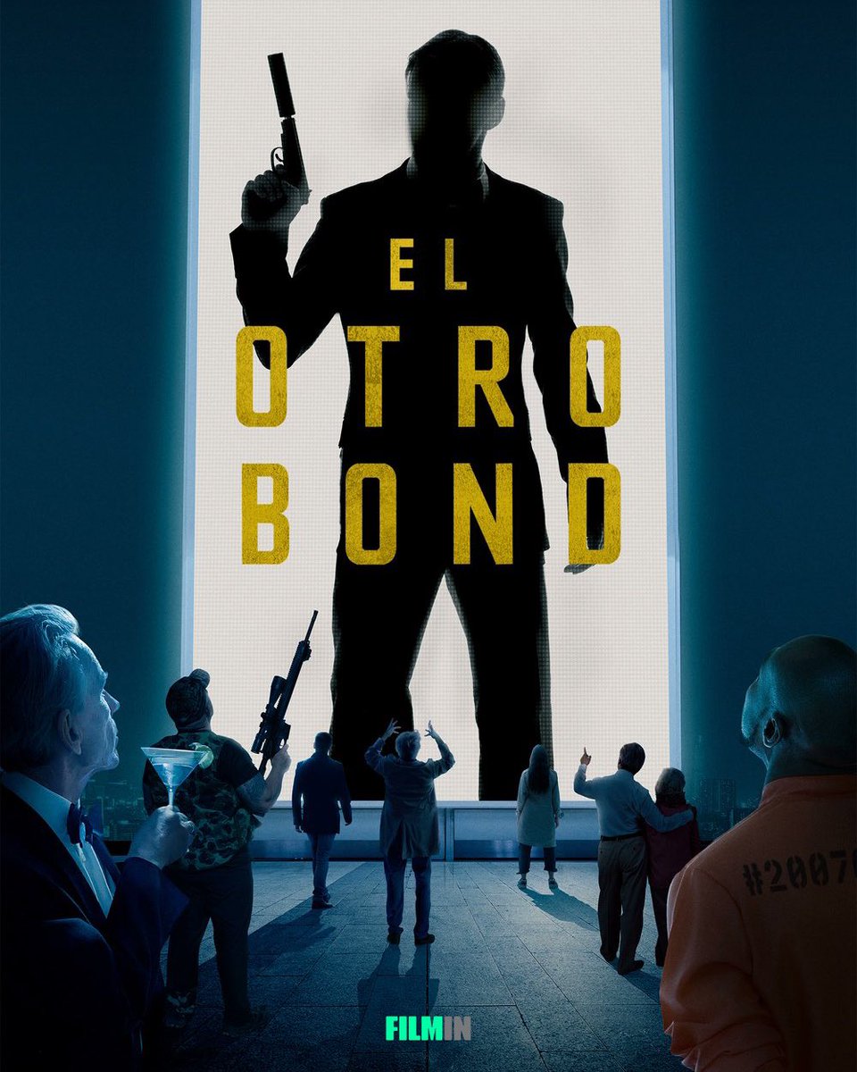 Documental The Other Fellow(El Otro Bond)  estará disponible en España en la plataforma Filmin @theotherfellow #007🔫 #007jamesbond