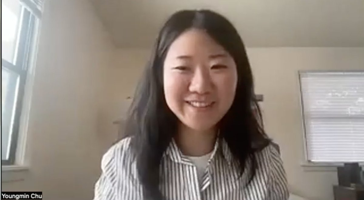 cwgpp's tweet photo. @chu_youngmin responds: "I think we have to interrogate 'choice' - socialization takes place from the moment a child is born. Forces in the family, outside the family, drive boys and girls, women and men, towards some kinds of activities, and not others.” https://t.co/Y6GfzoluQ3