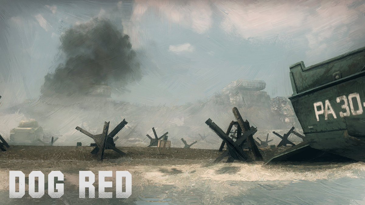 dayofinfamygame's tweet photo. Omaha Beach
June 6, 1944

Facing near insurmountable odds, the Allied forces landing at Omaha beach were met with immediate heavy resistance from the Axis forces through machine gun bunkers, artillery, minefields, Belgian gates, and more. https://t.co/mBjXOPKUwi