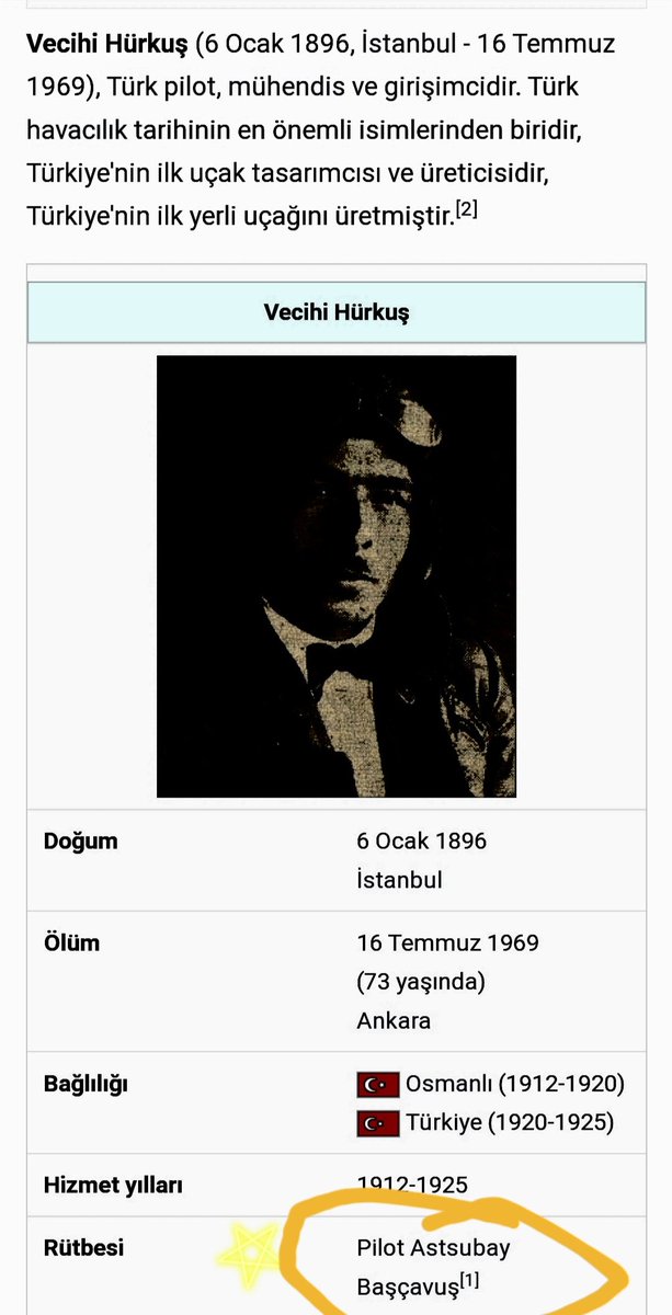 Vecihi Hürkuş'un hakkı ne zaman verilecektir? #AstsubaylaraMüjdeVerin