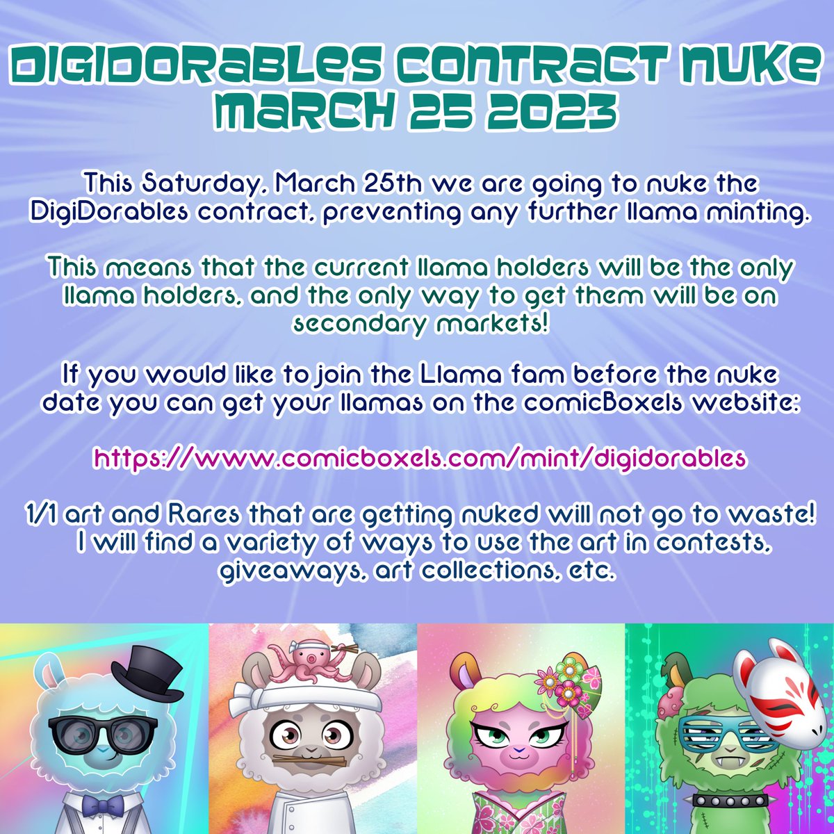 DigiDorables tweet media