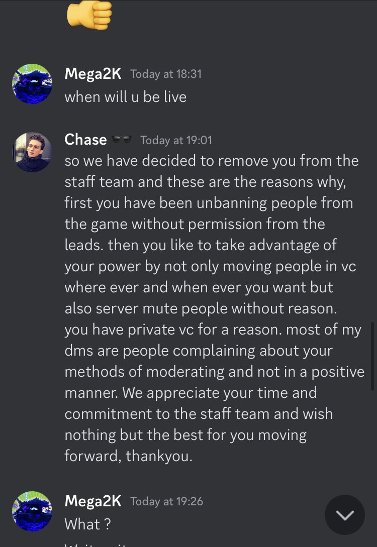 Mega_2K's tweet photo. Hey pet rift fans !
You may know me as a pet rift mod. However it seems the community turned on me, and the staff have and I have been removed for no reason. 

I firstly unban people as people were either banned for longer then they were usually, or useless reasons. https://t.co/6bwoIlKXzL