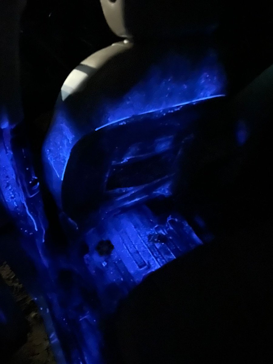 🩸👟Como testar se o luminol está funcionando corretamente? Aplique no sapato de um perito! Já que seus calçados entram em contato com sangue, eles conseguem ser usados para testar se o luminol - que reage ao sangue em superfícies, mesmo depois de limpas - está funcionando bem.