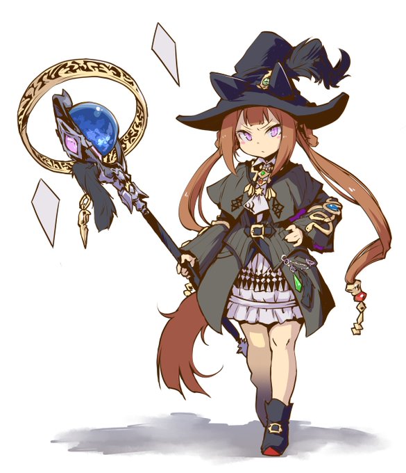 次がいつかけるかわからんし
黒魔スイーピーも再掲しておこう
なるべく同程度の出来で合わせようと思ってはいたけど、間が空きすぎたのでうまくいかんかったな 