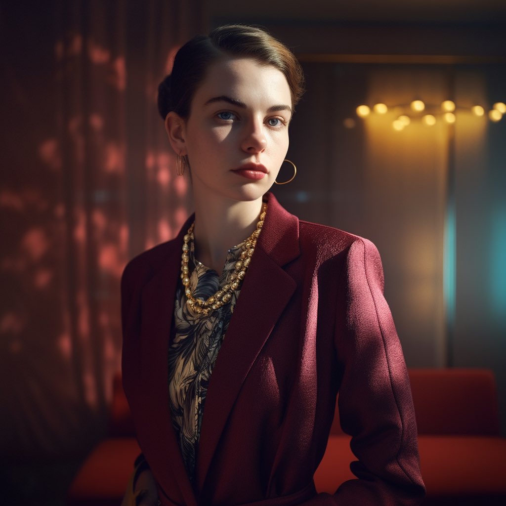 M_Almay's tweet photo. #stablediffusion #midjourneyv5 #fashiomodel #Editorial https://t.co/ZTK4pMMMAk