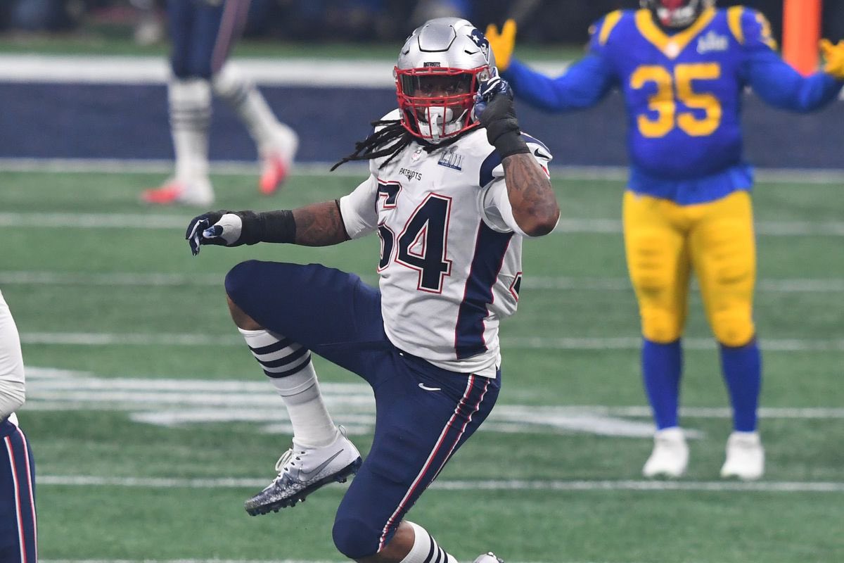 Pats_Dynasty_'s tweet photo. Just a reminder that Dont’a Hightower:

- Stopped Marshawn Lynch at the goal line before the GW INT in SB 49

- Strip sacked Matt Ryan to turn the momentum in SB 51

- Led the defense that held the Rams to 3 points in SB 53

Congrats on a great career! @zeus30hightower 💥 https://t.co/qBer15Z9YO