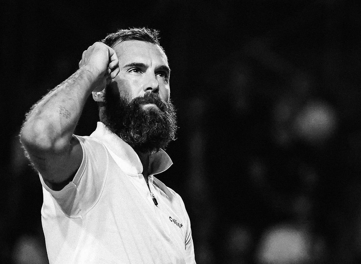 Le retour du GOAT.

<a href="/benoitpaire/">paire benoit</a>
