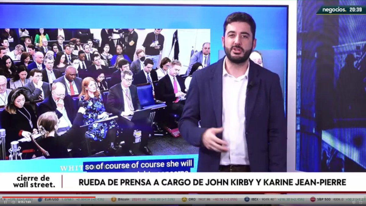 negocios_tv's tweet photo. EEUU cree que "África ya está viendo que el interés de China es egoísta"
https://t.co/dYthjBZs1h
#eeuu #africa #china #regiones #africanas #estadosunidos #defensaeeuu #kirby #johnkirby #chinaeeuu #geopolitica #chinarusia #livenews #noticiasenespañol #negociostv https://t.co/93maLY4HN8
