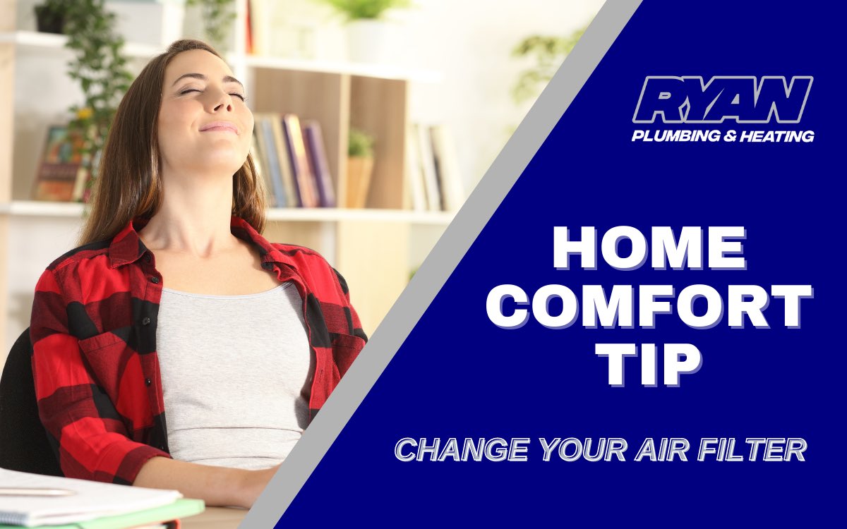 RyanService's tweet image. It's officially Spring ☀️ 

Keep fresh &amp;amp; clean air circulating through your home by changing your air filter. Learn more 👉 ryanservice.com/change-your-ai… 

#home #comfort #tips #spring #hvac #maintenance #springcleaning #homeowner #service #rochesterny #ryanplumbingandheating