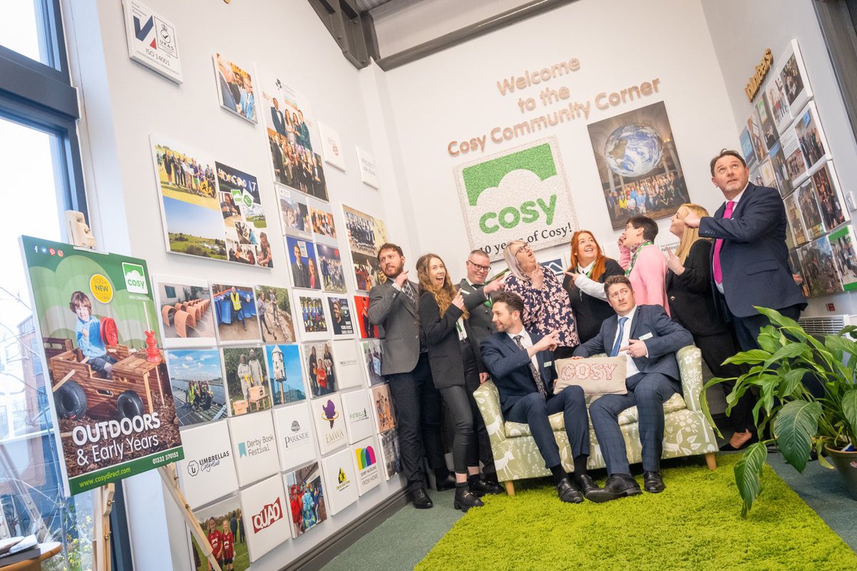 Immensely proud of what this  team are doing at the moment! Achieving big things on a weekly basis! <a href="/cosydirect/">Cosy Direct</a> <a href="/cosyfund/">cosyfoundation.com</a>