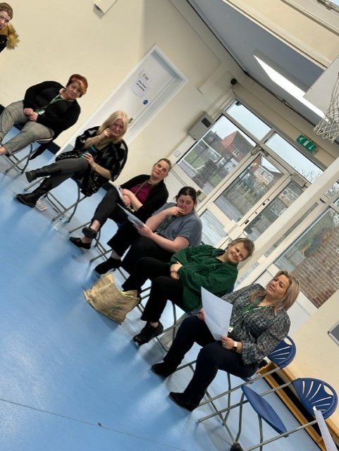 nylandcampus's tweet photo. This afternoons professional development was based on our ongoing work on #whentheadultschange by @pauldixtweets We reviewed chapters 5 &amp; 6 and reflected upon our practice at Nyland. #SEMHSchool #CPD # https://t.co/qcg3Z0gfwh