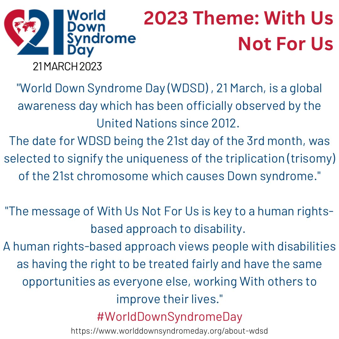 Today is #WorldDownSyndromeDay !  #eddeptetown #bluejaysalways