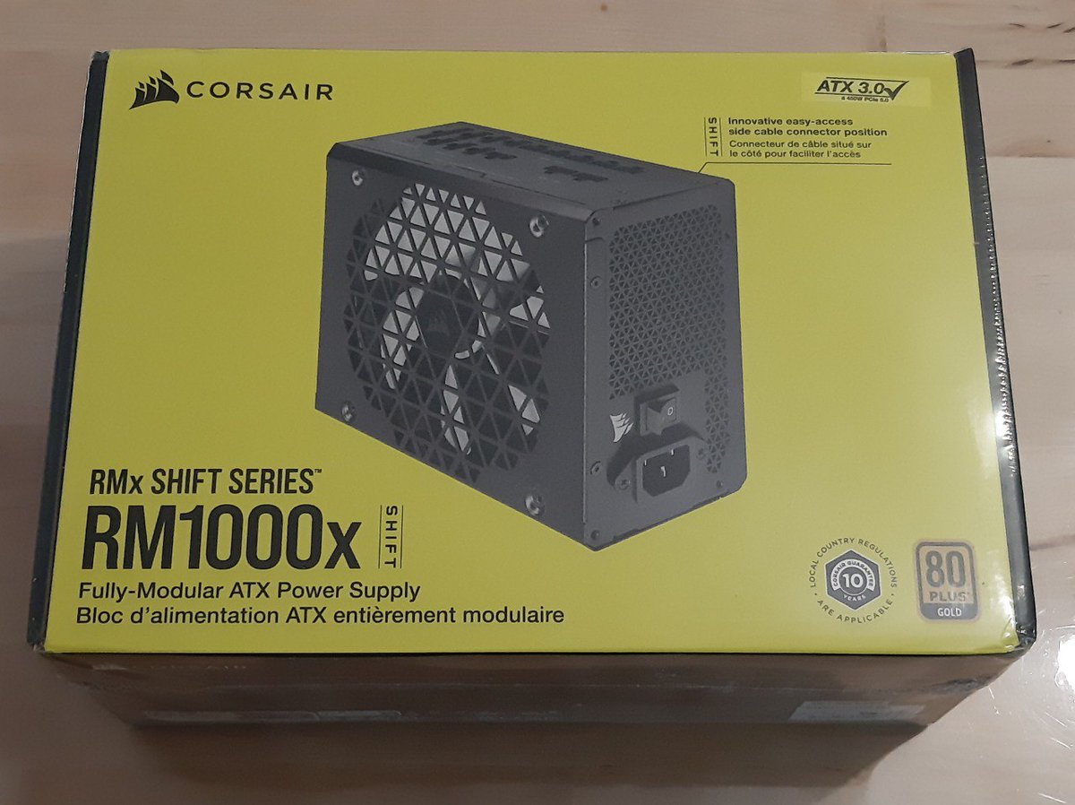 hardfanaticos's tweet image. Analizamos la fuente de alimentación Corsair RM1000x SHIFT. #CORSAIR #CorsairRM1000xSHIFT #FuentedeAlimentación #hardware #PC #Review #tecnología

fanaticosdelhardware.com/analizamos-la-…