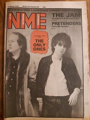 #NME #TheOnlyOnes